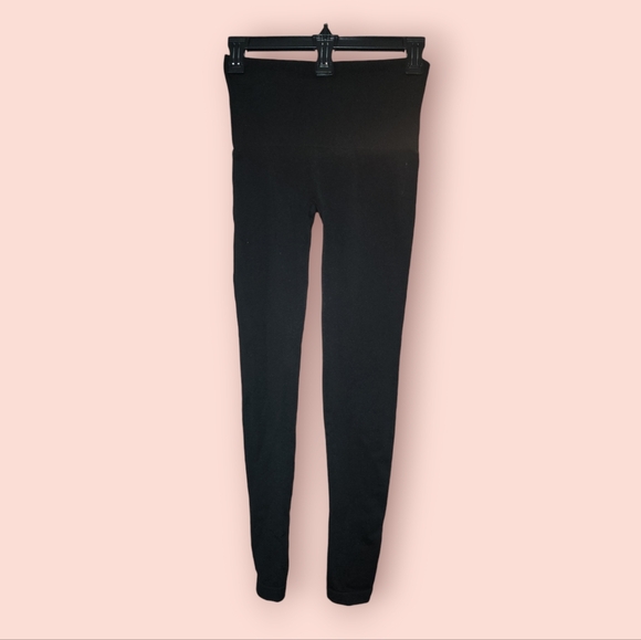 Spanx Nylon Spandex Leggings RN 112121 - Picture 1 of 3